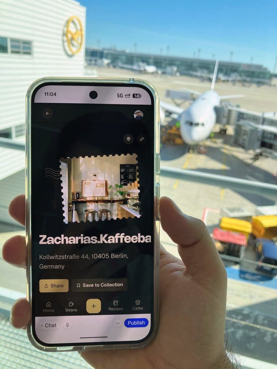 WeirdoWizard's tweet photo. Vibe coding on phone while waiting for my flight. This is what building software in 2026 looks like. https://t.co/zh1loirQ5A