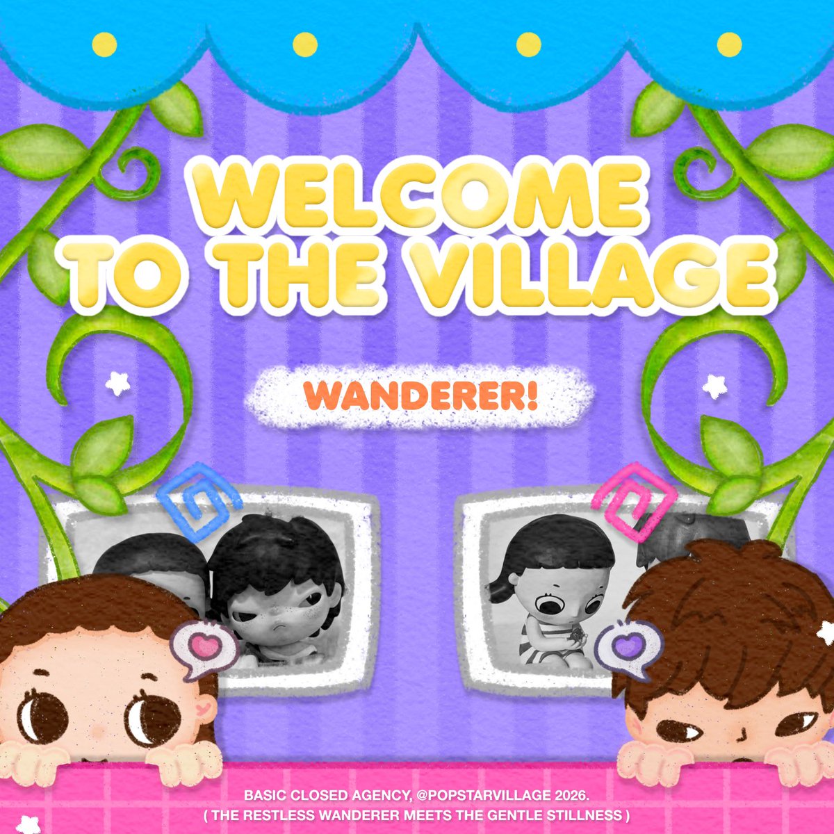 popstarvillage's tweet photo. ᅠᅠ
𖧧 ωelc๑me 𝟸 the village: 𝘆𝗼𝘂𝗿 𝗽𝗮𝘁𝗵 𝗯𝗲𝗴𝗶𝗻𝘀 𝗵𝗲𝗿𝗲 ؛༊

✩ new wanderers find their way thru 🎋 the forest &amp;&amp;. into village 🍳 may you 𝖿͟𝖾͟𝖾͟𝗅͟ 𝖺͟𝗍͟ 𝖾͟𝖺͟𝗌͟𝖾 to wander freely ᢉ𐭩 find a comfort in every c๑rner of our haven ✩ 𐔌ྀི݂. ٜ .݂♡݂֯ഒ
ᅠᅠ https://t.co/93CsDQML3H