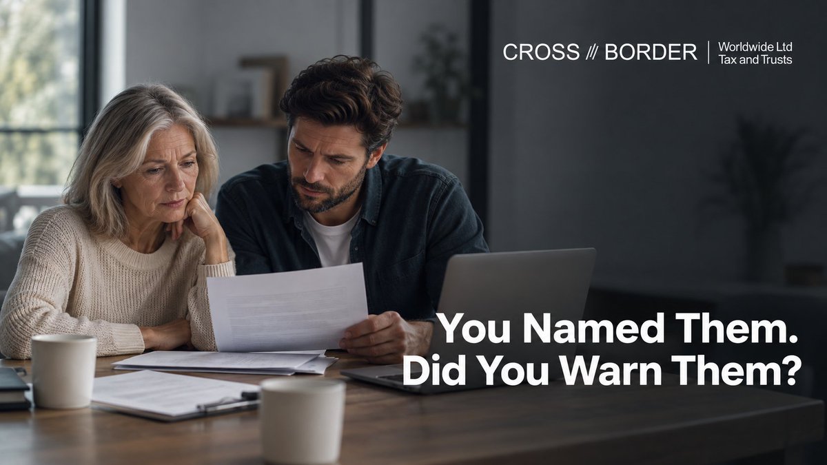 CrossBorderWW's tweet photo. People often choose an executor like a wedding toast speaker, but the role is heavy: valuing the estate, filing tax, chasing institutions, settling debts and carrying liability. Good planning spares them.

#Probate #Executor #EstateAdministration #EstatePlanning https://t.co/i5BDFCF8TW