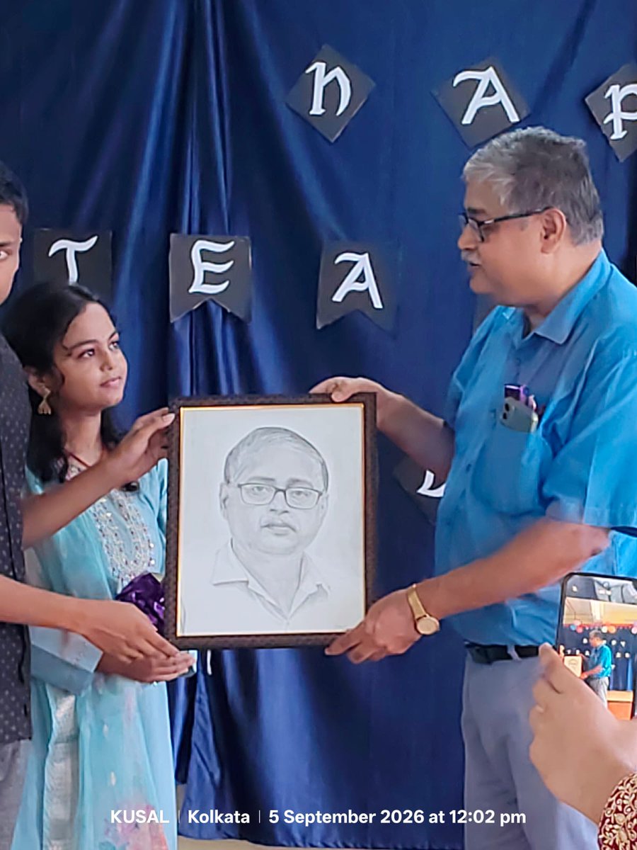 behalagovpoly's tweet photo. 🎉 Happy Teacher’s Day from Behala Government Polytechnic! 📚✨

On Sept 5th, we honored Dr. Sarvepalli Radhakrishnan and celebrated our incredible faculty with heartfelt student performances. Thank you to the mentors shaping tomorrow's technical minds! 🙏💡

#TeachersDay2026 https://t.co/oMuSWM0APk