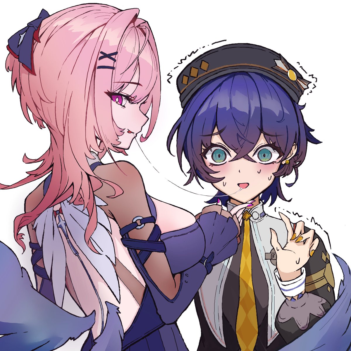 JMB335884's tweet photo. ぷるぷるリンちゃんすき
#ゼンゼロ　#レミエール https://t.co/K7bfuqDfgp