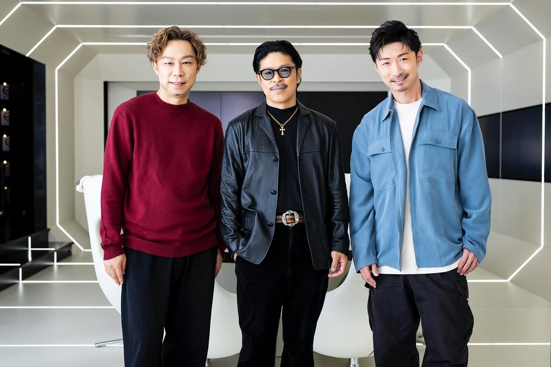 precarious9's tweet photo. EXILE TRIBE MAGAZINEが更新されました！

4月21日、22日に東京ドームで開催される『EXILE LIVE 2026 "THE REASON" 〜PERFECT YEAR Special〜』に、MATSU、ÜSA、MAKIDAIの出演が決定しました。
3人にEXILEへの想いやライヴへの意気込みを聞いたインタビューを公開 https://t.co/EqSLiSchaP