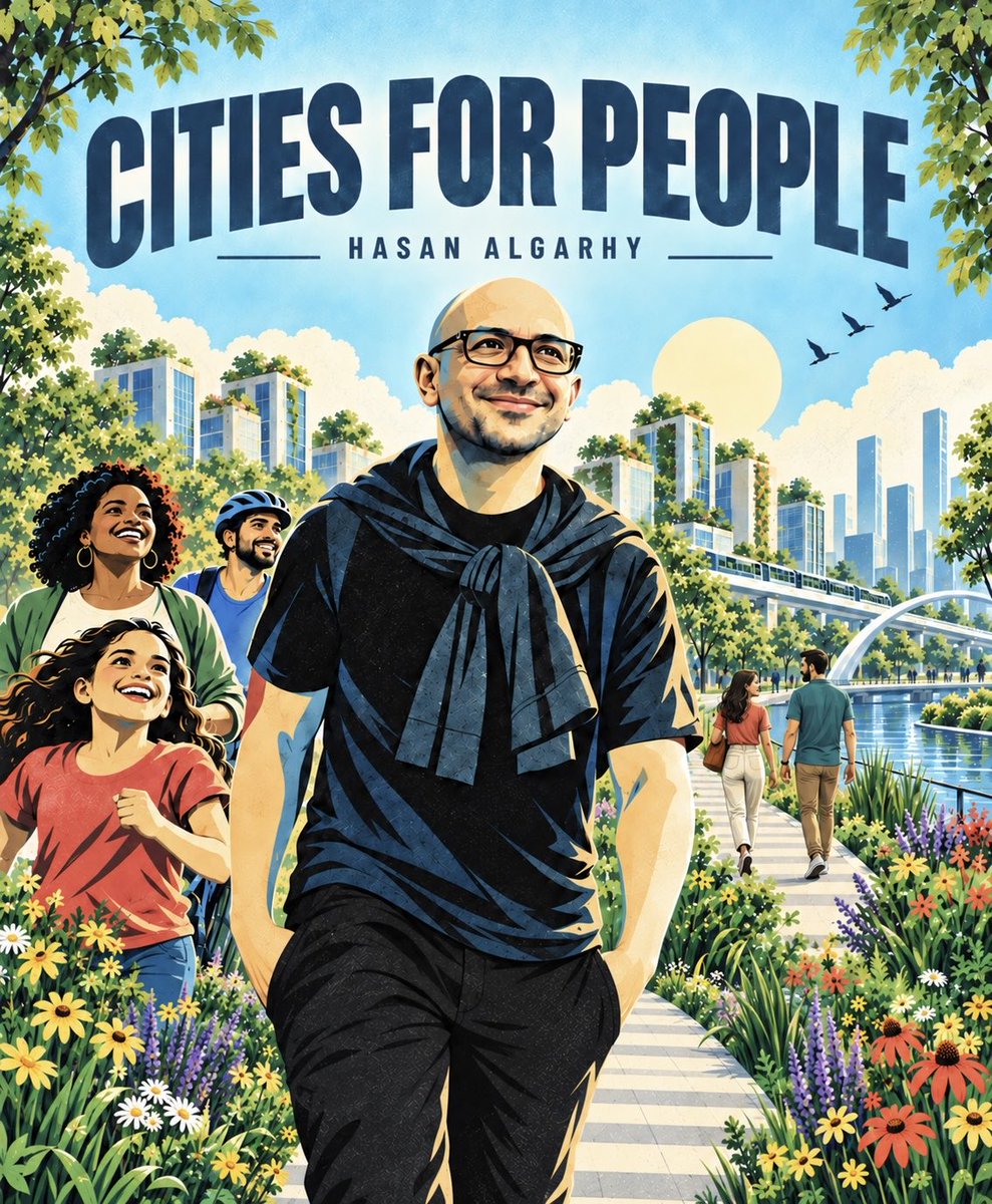duverseplatform's tweet photo. Cities can intensify stress—or help restore us. Designed around nature, movement, play, inclusion and sensory comfort, urban spaces can actively support our mental health and well-being. ~ @mhalgarhy 
Let’s build cities that help people thrive.
#CitiesForPeople #UrbanWellbeing https://t.co/Ze7pjZU5hx