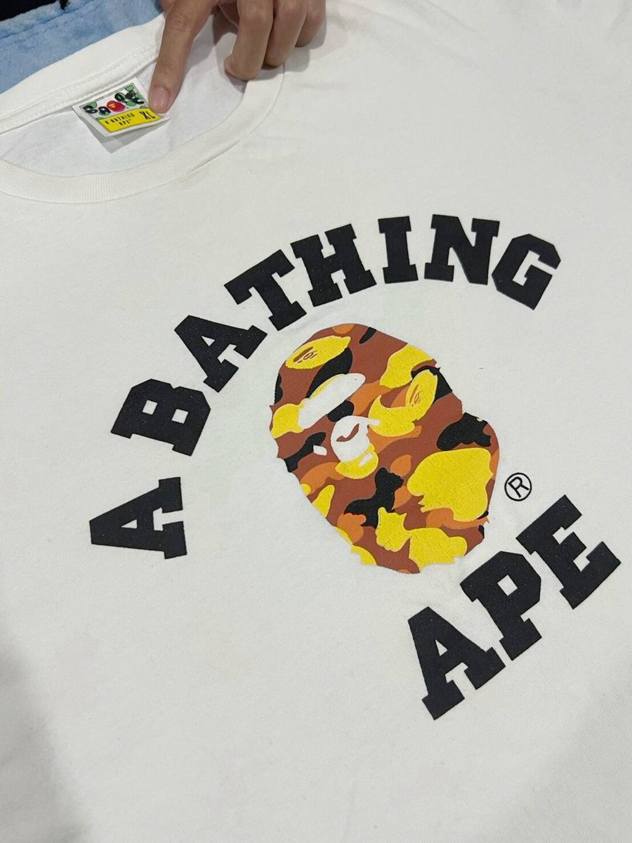 JustKuoggdj's tweet photo. BAPE 🎱
ของแท้ 💯
Size : XL
อก :  42-44 | ยาว : 28
สภาพเสื้อ : 9/10 ( ตําหนิด้านหลังจุดเดียว )
ราคา : [ 1450 ].-

ค่าส่ง 50.- เหมาๆ
❌ ไม่มีเก็บเงินปลายทาง

มีอย่างละ 1 ตัวเท่านั้น
หมดแล้วหมดเลย 
📮 ไม่รับผ่อน

สน���จพิมพ์  F ใต้โพสต์หรือทัก DM
ให้สิทธิ์คนแรกพร้อมโอน 🙏🏻
——————————— https://t.co/nZdKDv5UPO