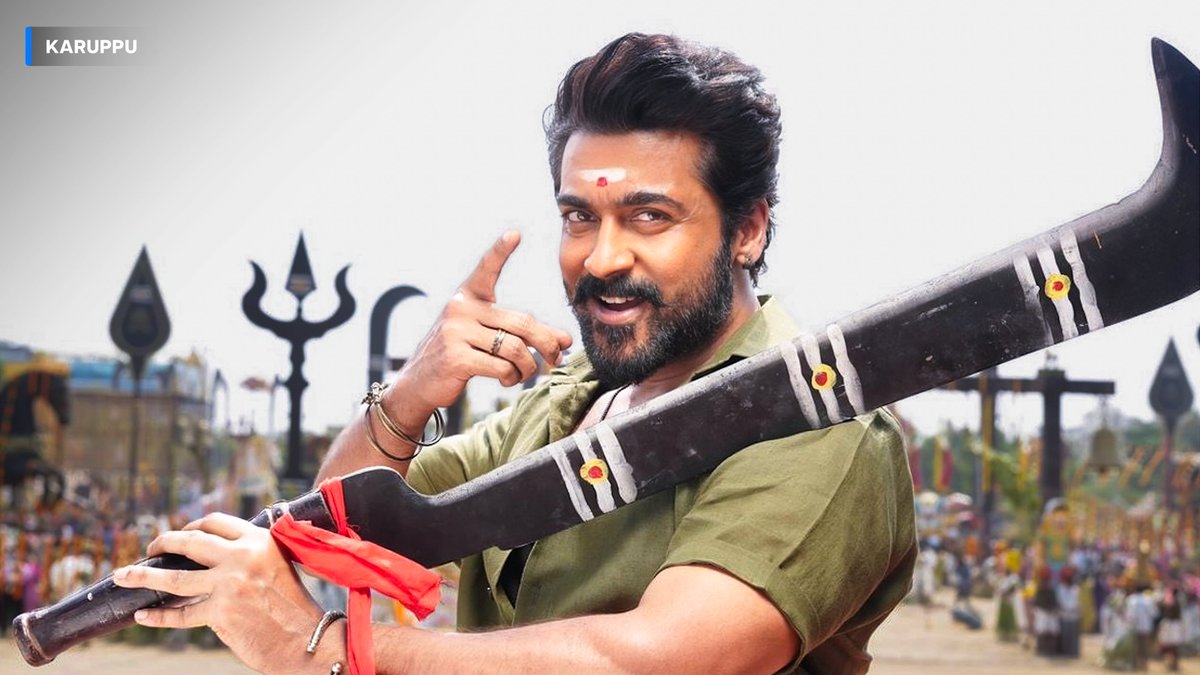 PrimeVideoIN's tweet photo. every era belongs to THE ONE 🤲

#29YearsOfSuriya https://t.co/GXdJfDrKkL