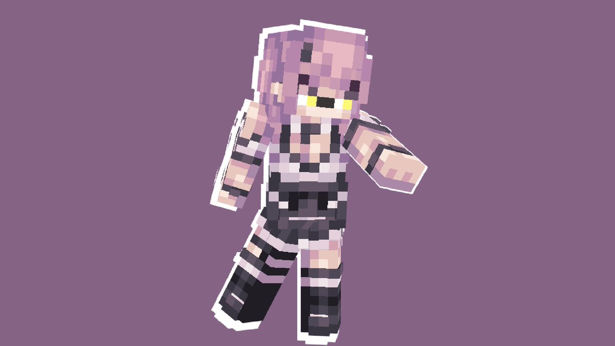 Funny_m5's tweet photo. Huge thanks to @twintailscute and @maggyscute for the commission!!
Check out their Minecraft stream later today!! ^^

#minecraftskin #minecraft https://t.co/aubdpYKBCq