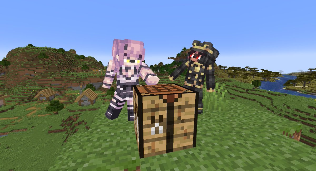 Funny_m5's tweet photo. Huge thanks to @twintailscute and @maggyscute for the commission!!
Check out their Minecraft stream later today!! ^^

#minecraftskin #minecraft https://t.co/aubdpYKBCq
