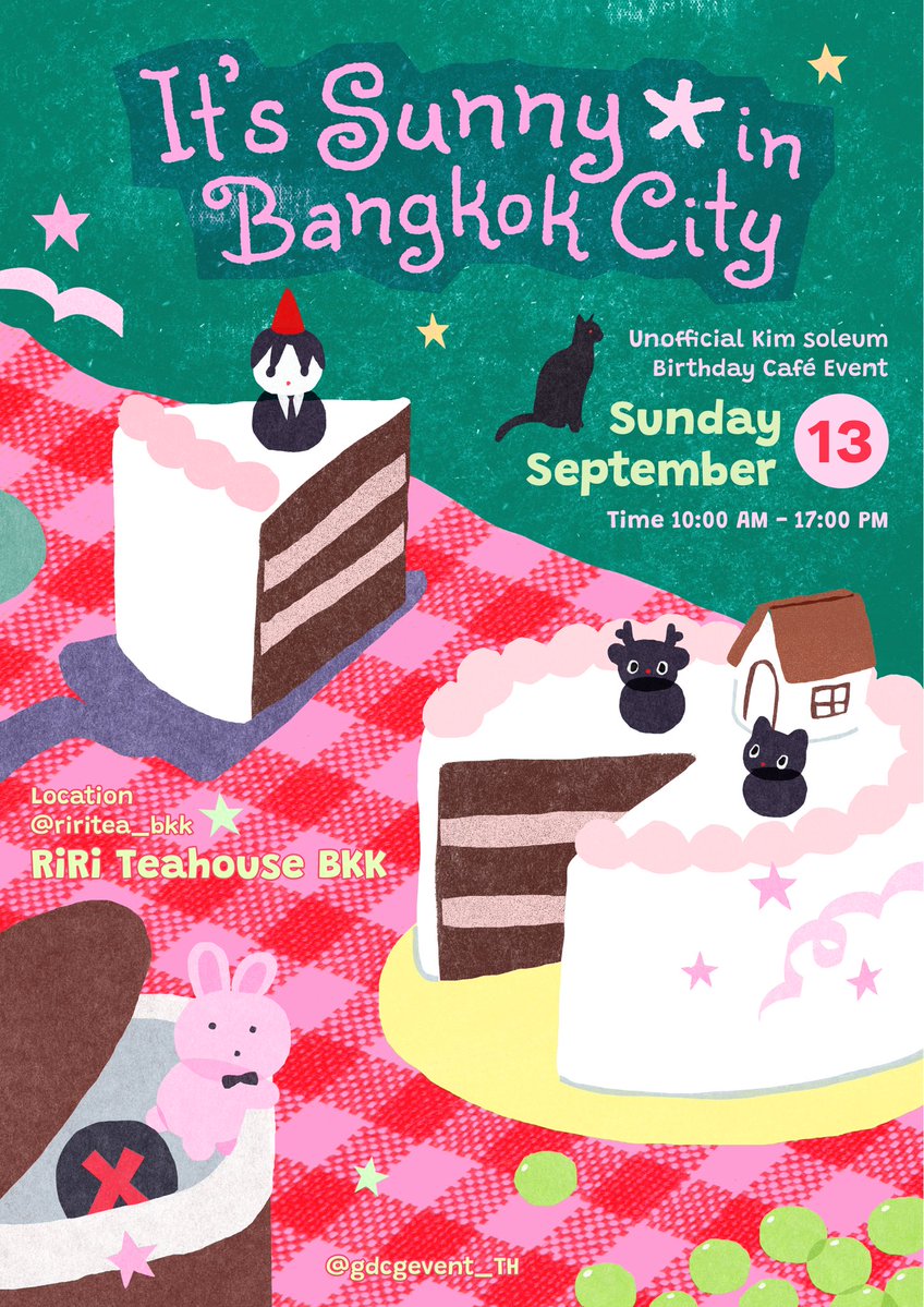 gdcgevent_th's tweet photo. 🎂 Register form 🐈‍⬛

6 กันยา - 8 กันยา เวลา 18:00 น.

https://t.co/ePB7bFyJrb

#summerpicnicwithkse https://t.co/SetzJUAH6a