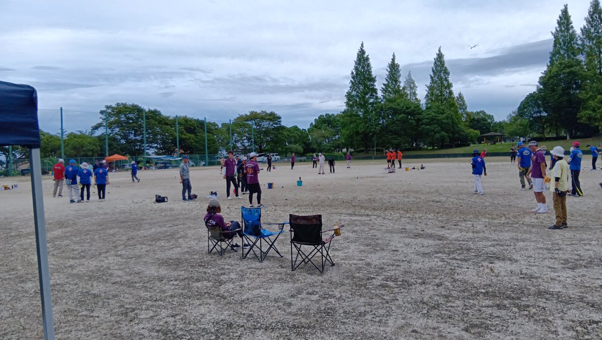 GU_Petanque's tweet photo. 今日は垂井でのトリプルス大会に行ってきました！結果は芳しくなかったですが、楽しくプレイすることができました！
#岐阜大学　#ペタンク https://t.co/BCu9ZKSU1D