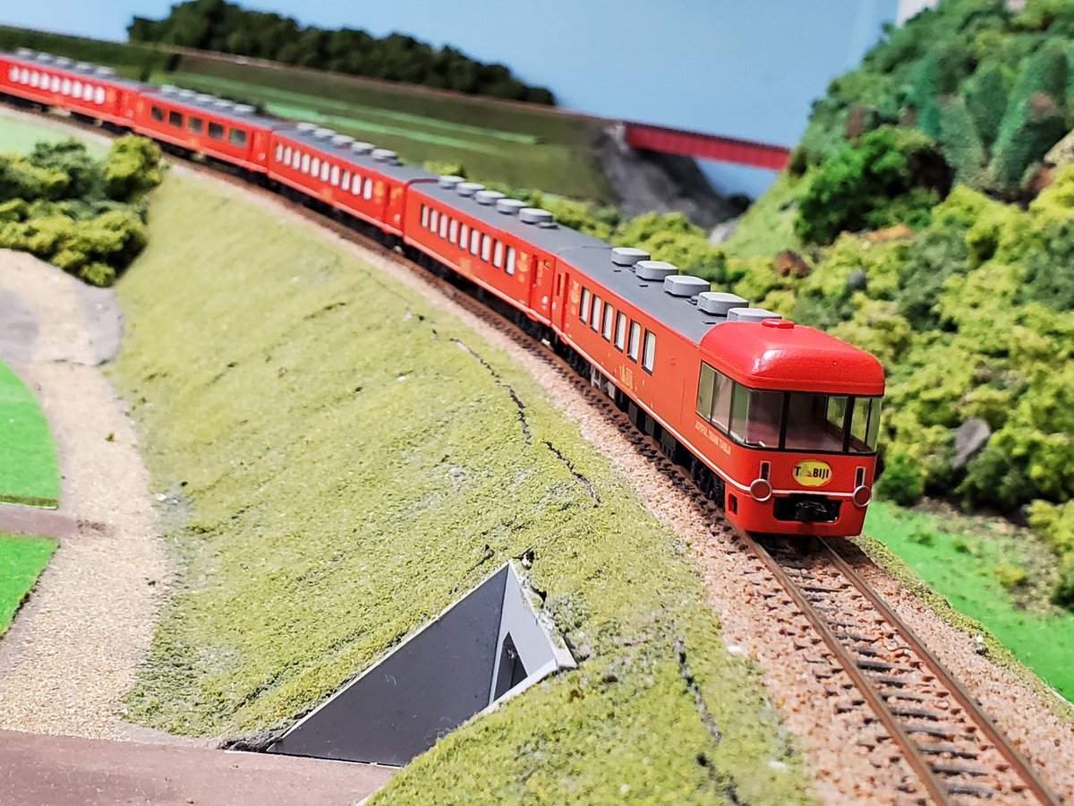 joyjoy_model's tweet photo. TABIJ &amp; 旅路
#全クリエイターに告ぐ赤の作品を解放せよ https://t.co/oxwF2frwL7