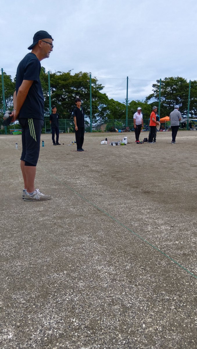 GU_Petanque's tweet photo. 今日は垂井でのトリプルス大会に行ってきました！結果は芳しくなかったですが、楽しくプレイすることができました！
#岐阜大学　#ペタンク https://t.co/BCu9ZKSU1D