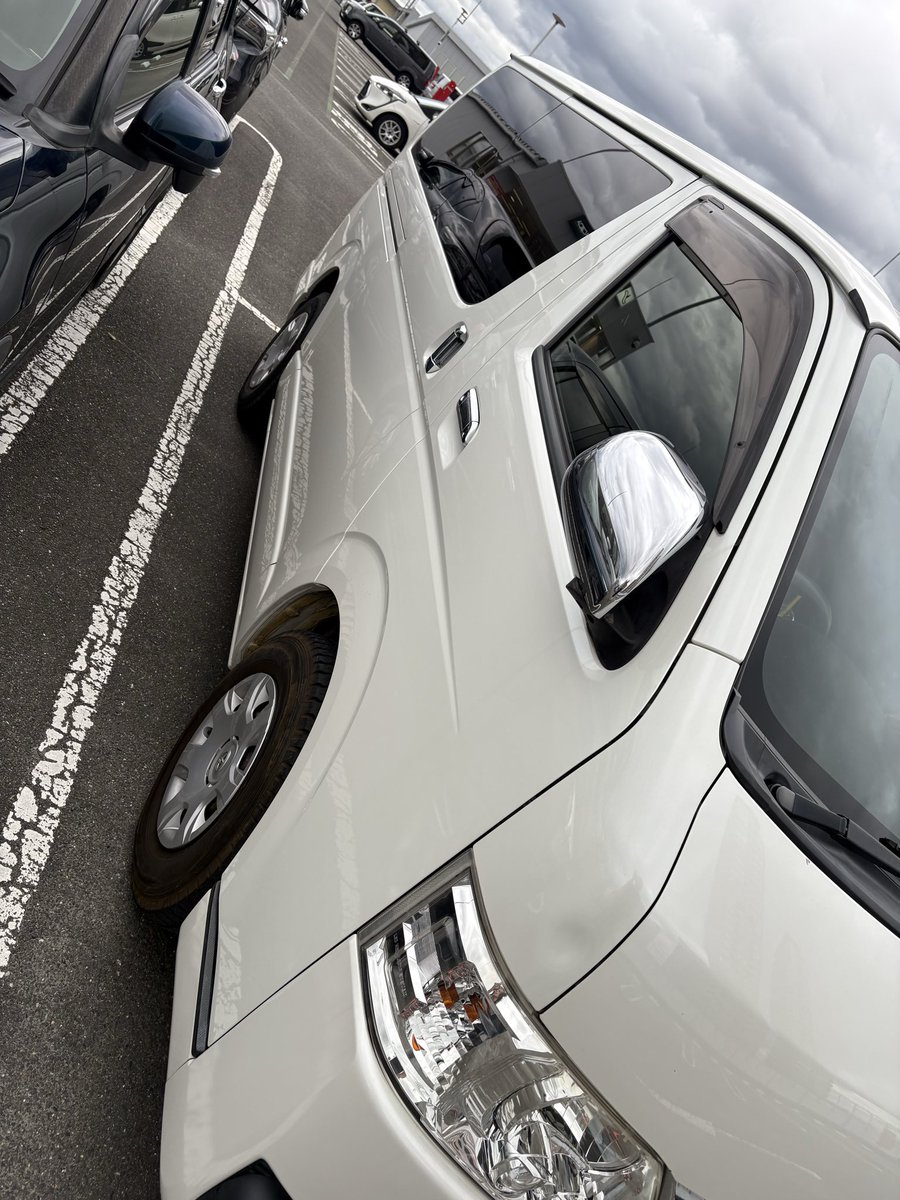 Amesk_spcolla's tweet photo. 先週納車したよ
少しずつカスタムしながら楽しむ車 https://t.co/jQ6dalFCyl