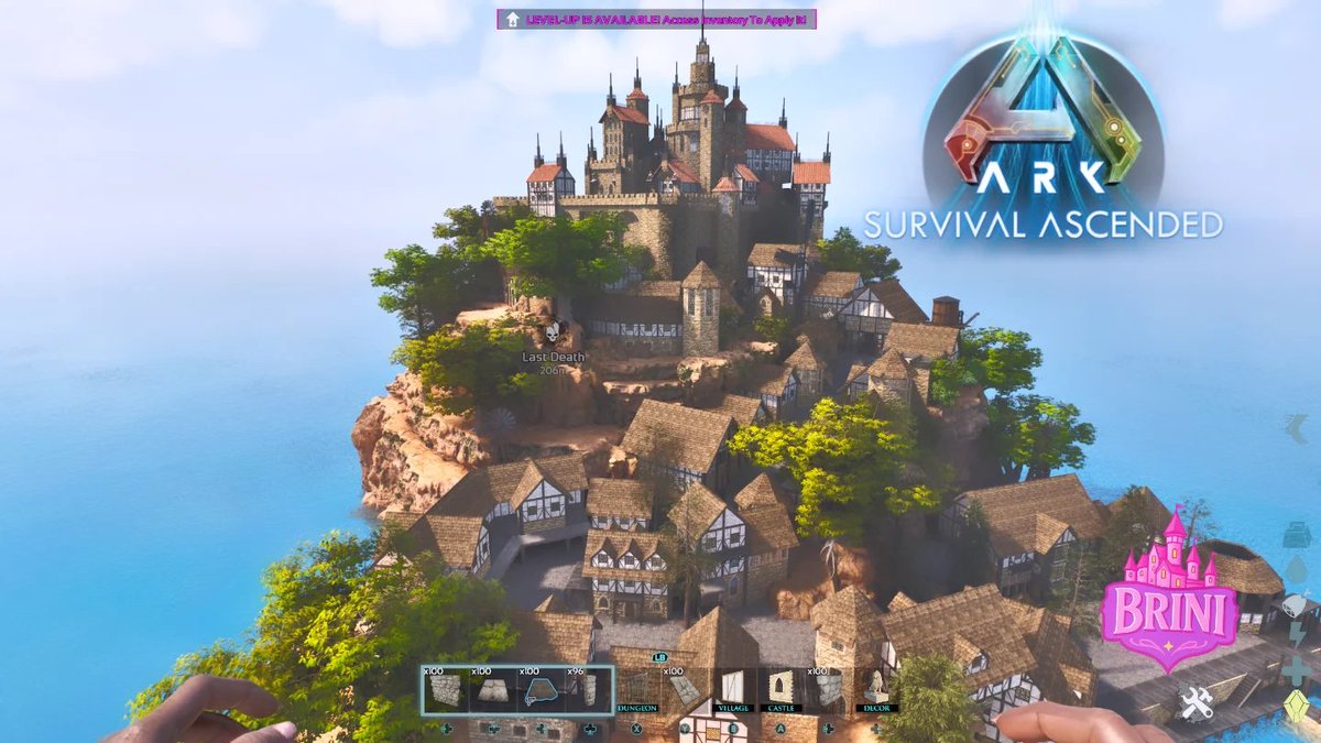 brini761640's tweet photo. Some castle craft builds, i love this mod! 

#arksurvivalascended @survivetheark https://t.co/XyoH3em9XG