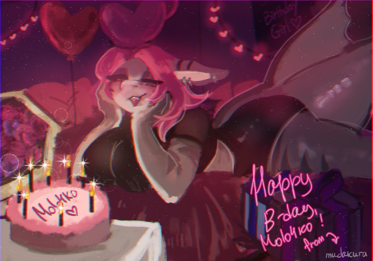 mudakura_artist's tweet photo. @Sir_Molo4ko HAPPY BIRTHDAY!!!! https://t.co/sROov2p4pB