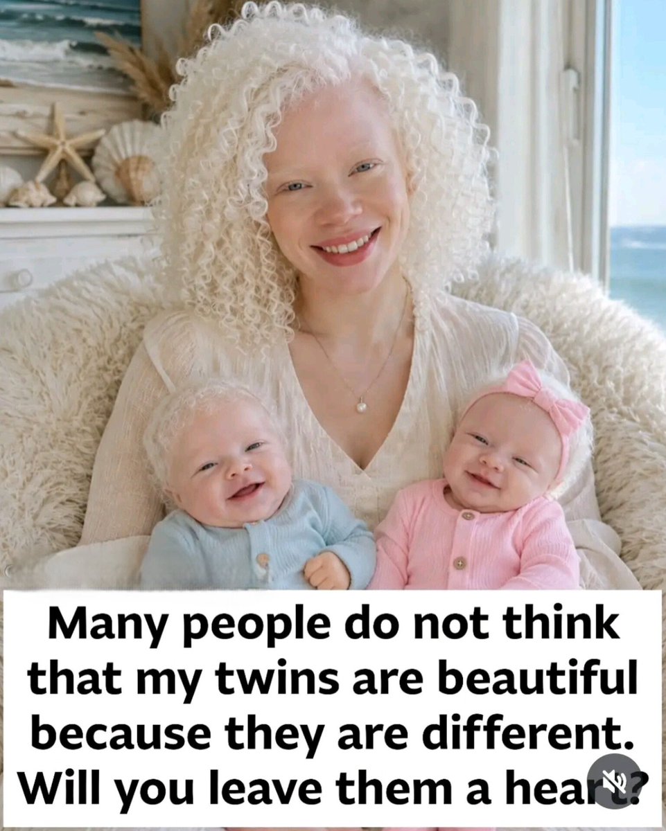 AdaugoAguiyi's tweet photo. Every child is beautifully and wonderfully made by God. ❤️ Our differences were never meant to determine our worth, they are part of what makes each life unique.

These precious twins are a beautiful reminder that God’s handiwork doesn’t need to look like everyone else’s to be extraordinary. The Bible reminds us, “I praise you because I am fearfully and wonderfully made.” — Psalm 139:14

May we raise a generation that looks beyond differences and sees what God sees: a life created with purpose, worthy of kindness, dignity, and love. 🙏❤️