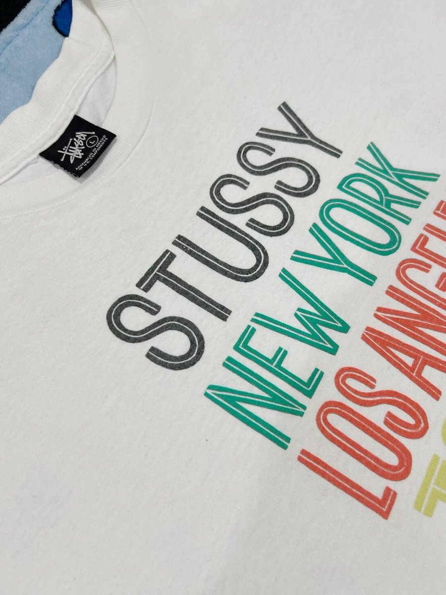 JustKuoggdj's tweet photo. Stüssy 🎱
ของแท้ 💯
Size : L
อก :  42-44  | ยาว : 28
��ภาพเสื้อ : 10/10 
ราคา : [ 2,500 ].-

ค่าส่ง 50.- เหมาๆ
❌ ไม่มีเก็บเงินปลายทาง

มีอย่างละ 1 ตัวเท่านั้น
หมดแล้วหมดเลย 
📮 ไม่รับผ่อน

สนใจพิมพ์  F ใต้โพสต์หรือทัก DM
ให้สิทธิ์คนแรกพร้อมโอน 🙏🏻
————————————— https://t.co/uBvx6ru113