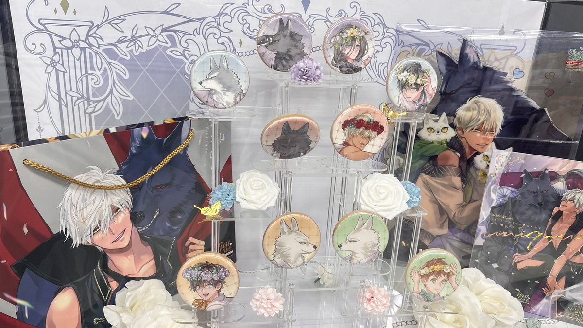 Em_klps's tweet photo. #FirstLoveBL #JujinOmegaverse #animatebkk https://t.co/QMw7OvdrBl