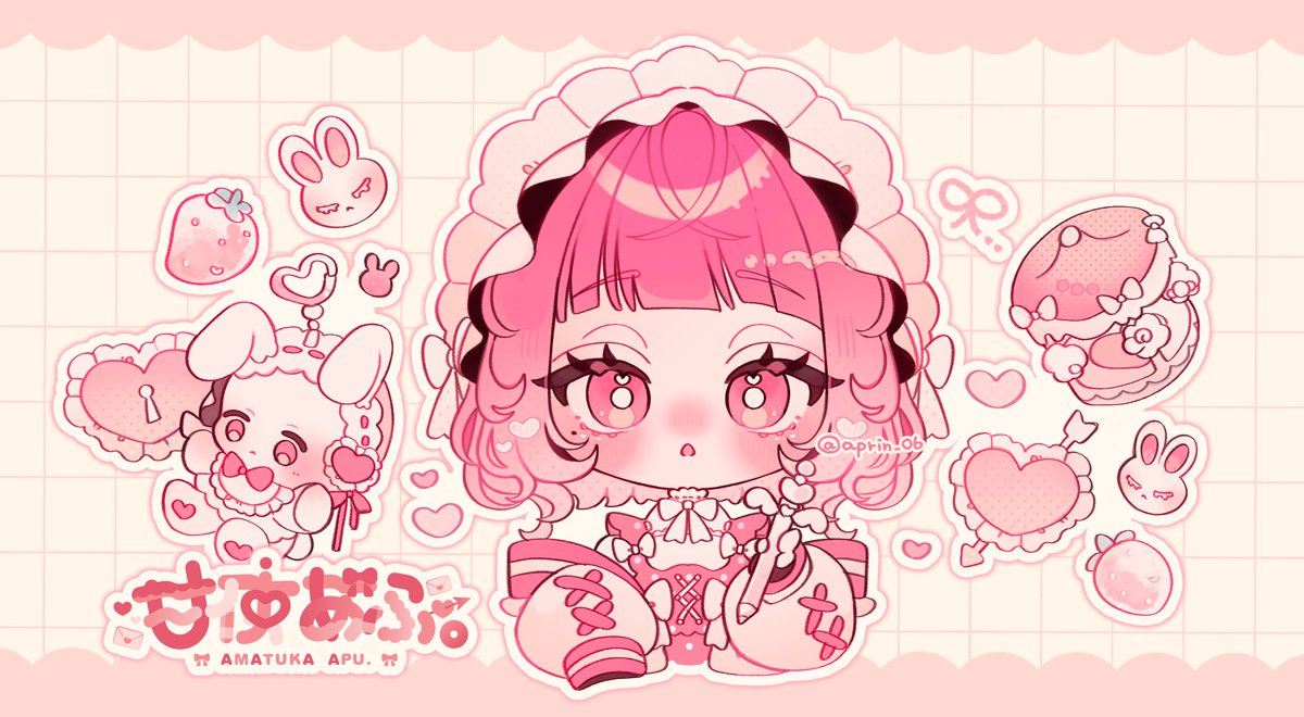 aprin_o6's tweet photo. #全クリエイターに告ぐピンクの作品を解放せよ 

大好きなかわい~色♡🎀 https://t.co/VdTmQAzZtI