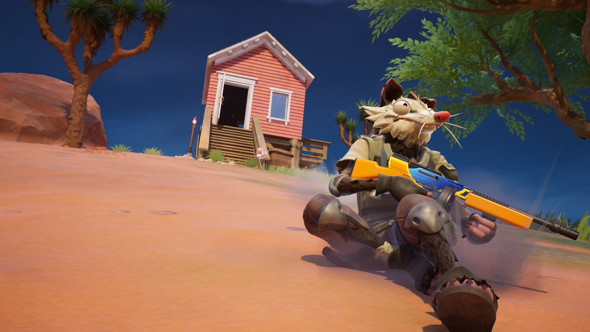 EdDayote's tweet photo. sabe que mamá no saldria de casa sin su bolso favorito... es hora de buscarla y acabar con su captor.
#fortography #skillet #tlacuache #opossum #roemente #fortnite #skin https://t.co/xIGxLOgIgB