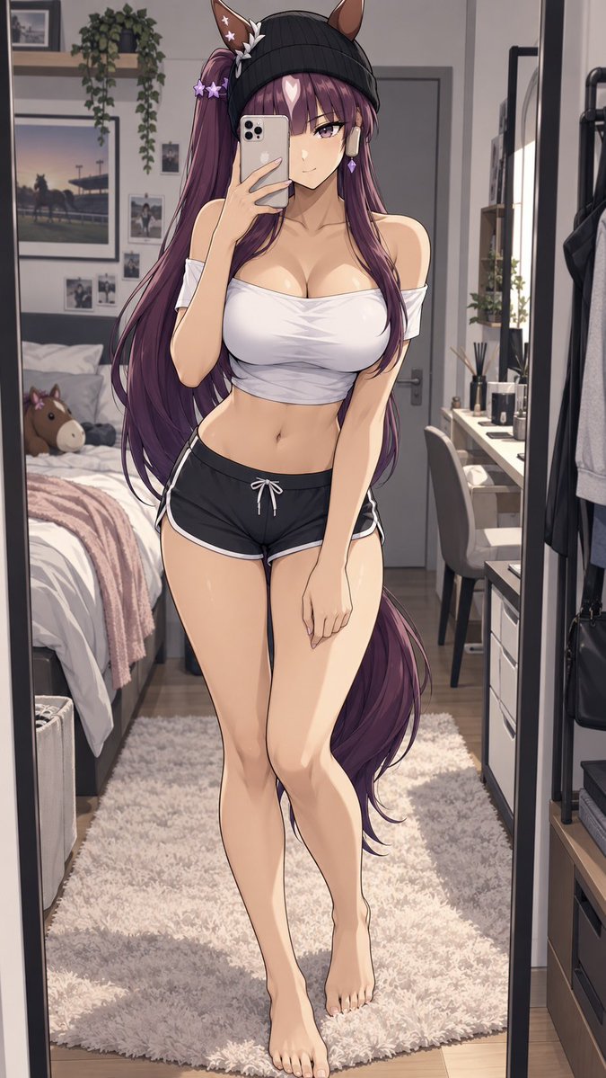 yokubou_yogibo's tweet photo. 「ほんまに…いやらしい（エロい）ですねぇ…別にええけど…」
ラッキーライラック
#Umamusume #AIart️️️️️️️️️️️️️️️️️️️️️️️️️️️️️️️️️️️️️️️️️️️️️️️️️️️ https://t.co/xycgfxcvNU