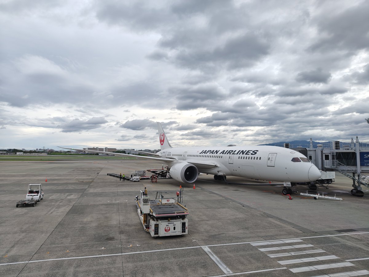 Fumoto_Key's tweet photo. 帰ってきました
（JL128/ITM→HND/JA849J） https://t.co/TfZx25jHBG