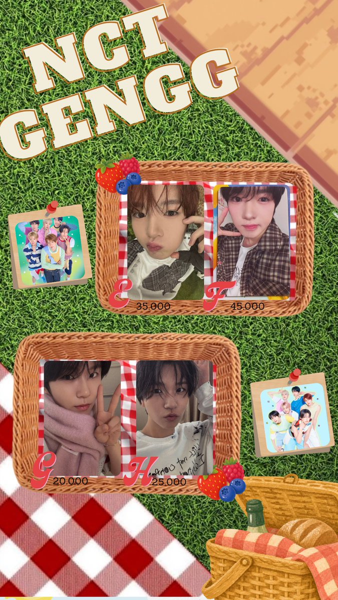yuvivii's tweet photo. wts(READY STOCK) PHOTOCARD OFFICIAL NCT WISH

•avail keep event (dp 50%)
•inc pack and admin(free random photocard)
•co by oyen🍊
•avail fullpay/splitpay
•vidcon dm
•harga take all 18k/ea
liat liat boleh sung ke oren 
https://t.co/4q9BOH7V7a https://t.co/Srsbc6EzPW