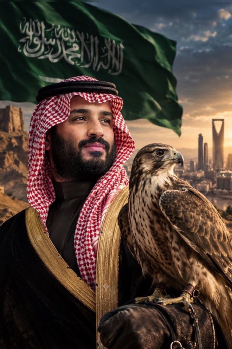 toootooo1102's tweet photo. صقرُ العروبة، وقائدٌ مُحنّك، ووليُّ العهد 🇸🇦🦅
الأمير محمد بن سلمان… قائدٌ يحمل رؤيةً عظيمة، وعزيمةً لا تعرف المستحيل، يمضي بالمملكة بثبات نحو مستقبلٍ يليق بها وبأبنائها
💚💚🇸🇦
#ولي__العهد
@AzizbagBag https://t.co/nveArukcBF