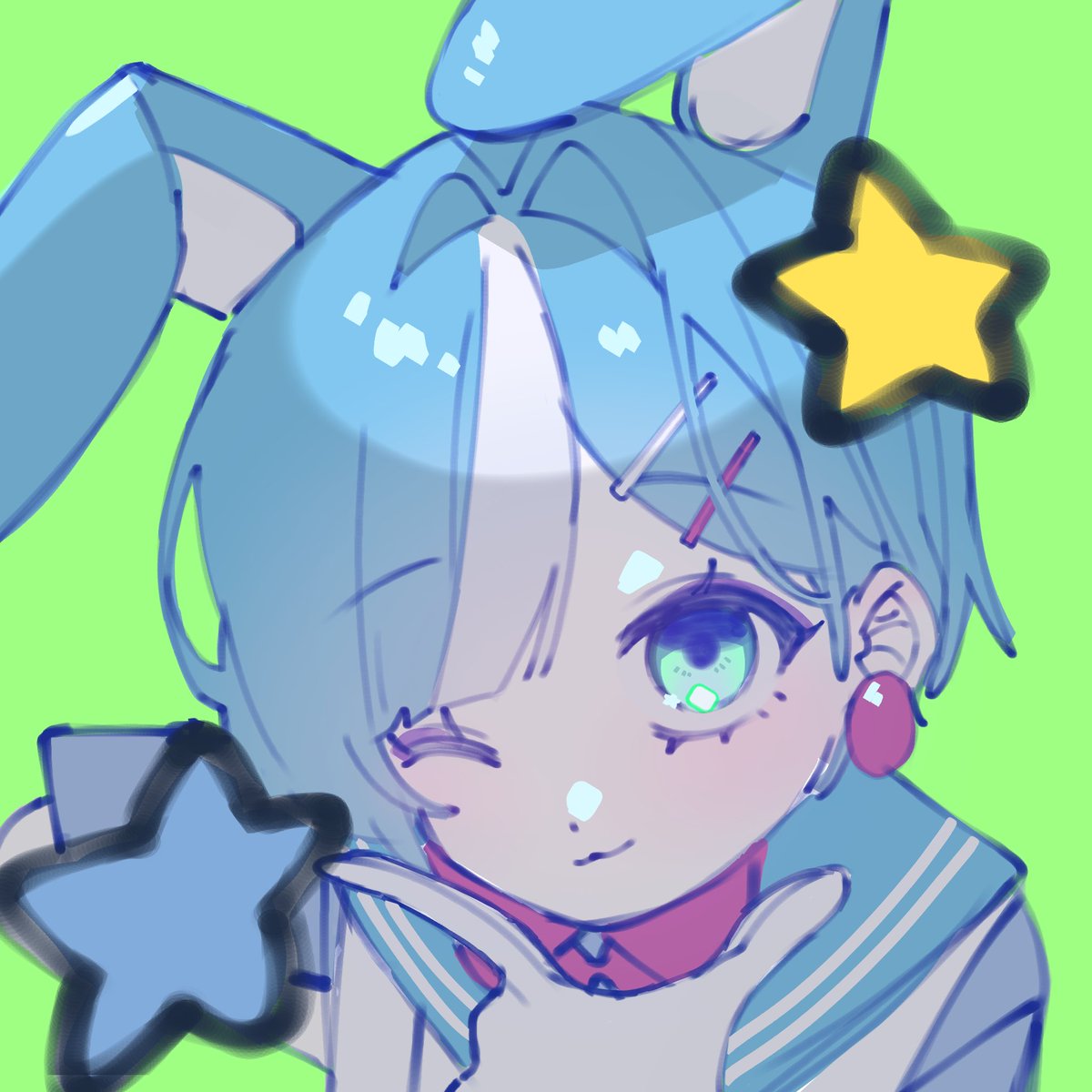 _kan0ti's tweet photo. #fnaf擬人化 https://t.co/m3Fb2utm5L