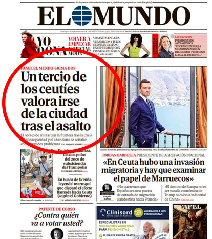 josejavierespa's tweet photo. Es el plan. Reemplazo demográfico. Marroquinización de la ciudad. Después, "cosoberanía" de la plaza. Finalmente, entrega. https://t.co/mDkbAm0NZV