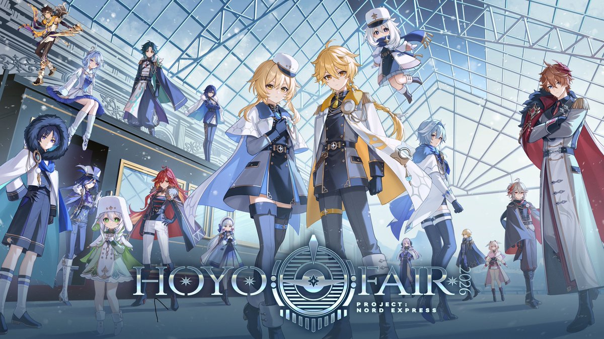 Venuscried_1's tweet photo. Wow the hoyofair art looks so cool https://t.co/ke4OyXT1lQ