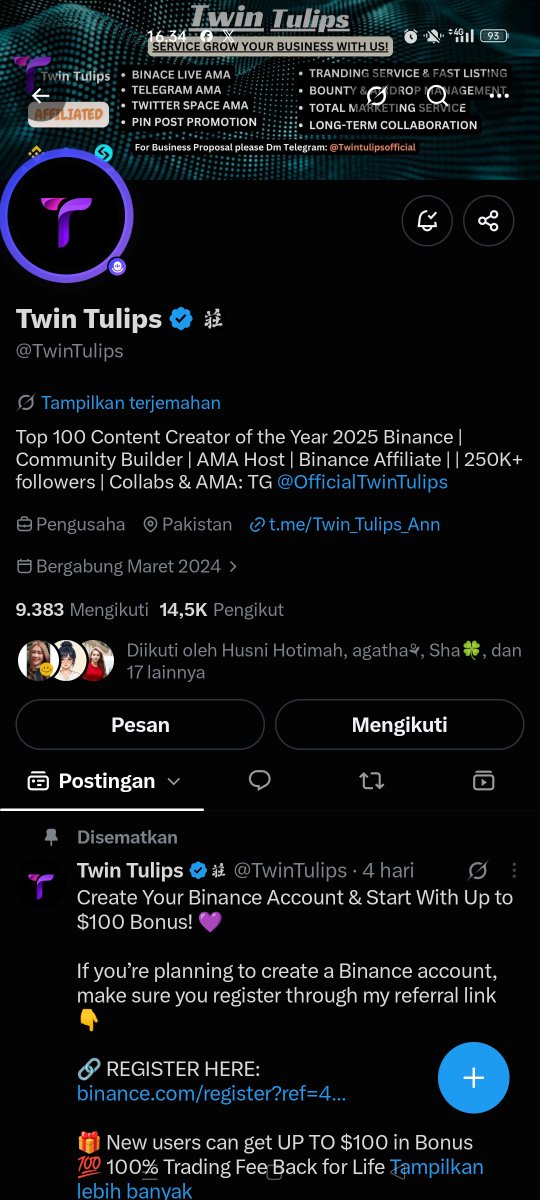 nasha2919's tweet photo. @TwinTulips Join here fam @winowya  @luvkieme https://t.co/aDtw8B9D74