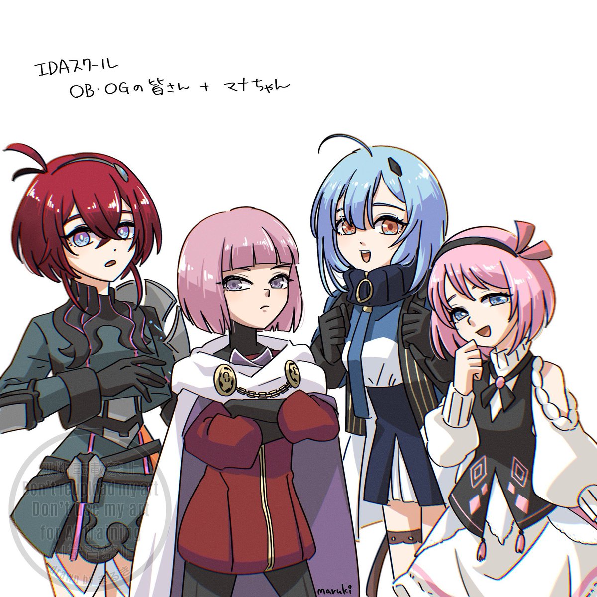 m_q_ae's tweet photo. OB・OG(ちいかわ)組の方は皆訳ありの中リナリアだけ素で童顔だね https://t.co/zuUTrYkF7n