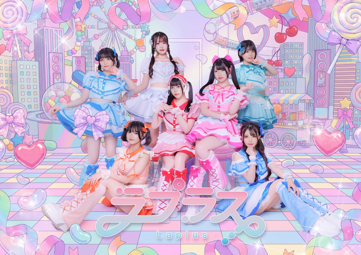 ラプラス【公式】💘 (@Laplus_gr) / X