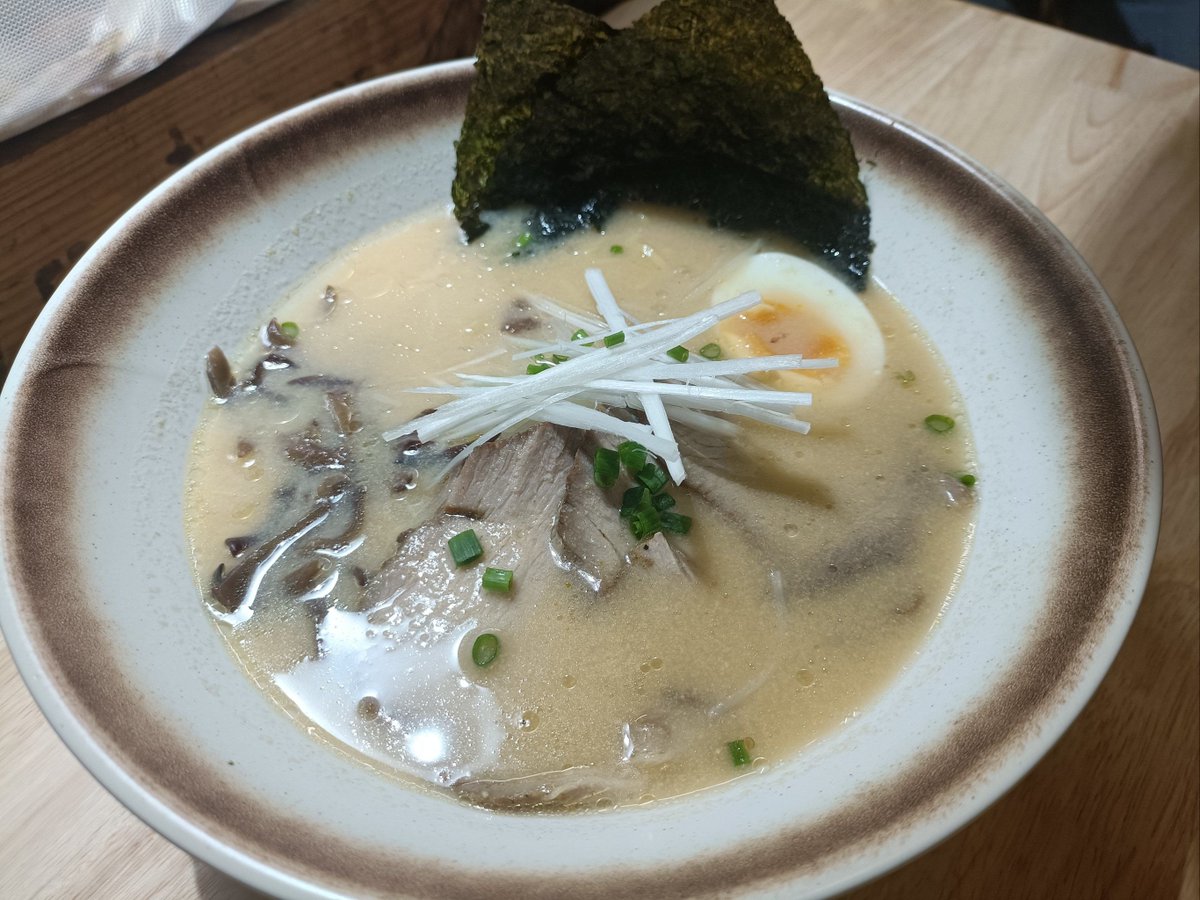 saga_sg's tweet photo. [Craving bold flavors tonight Dive into our hand-rolled Japanese miso ramen with chashu pork and seasonal bamboo shoots—warm, umami-packed, pure comfort in a bowl! ]， https://t.co/fE35YZTPrA