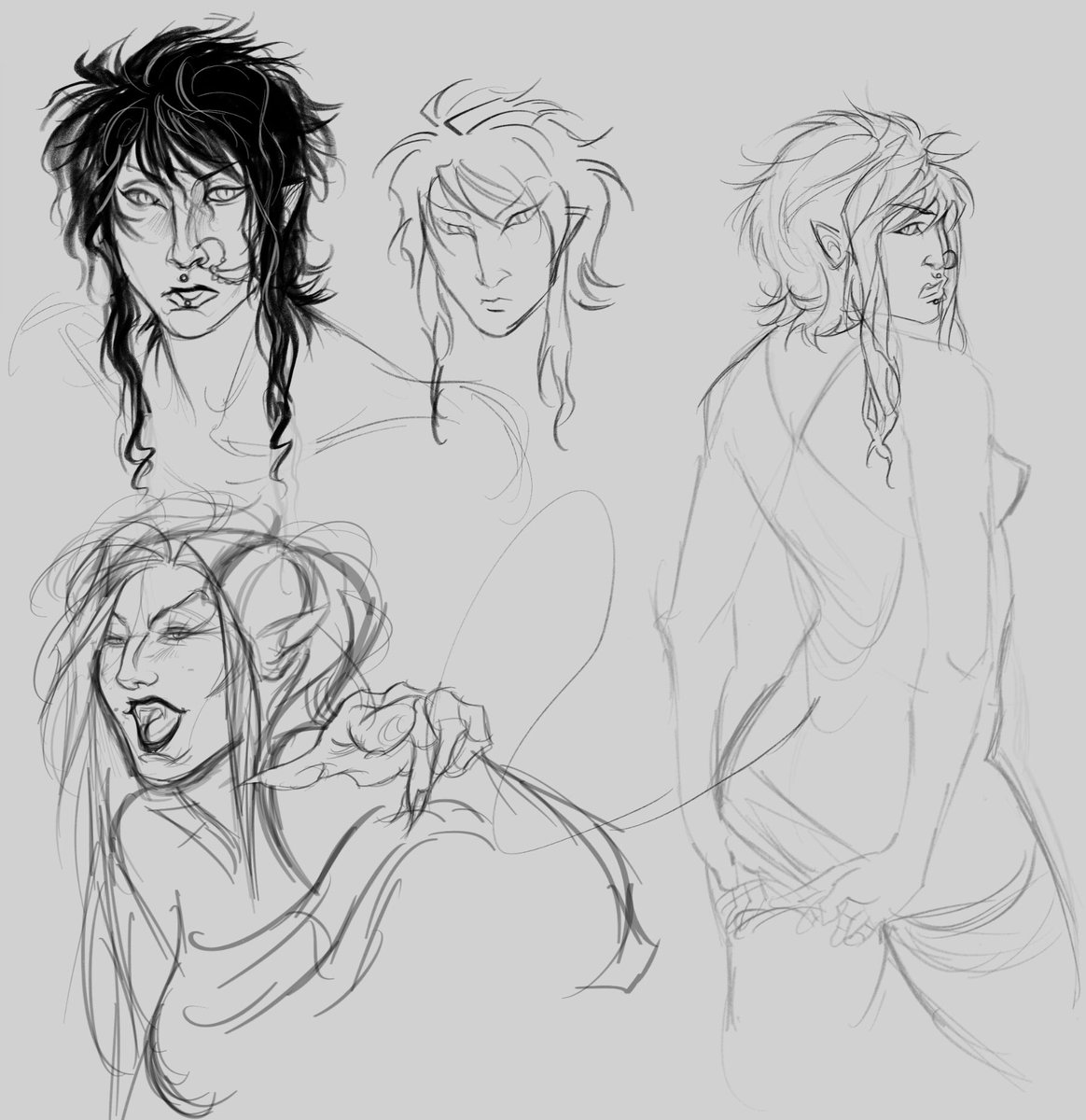 Shag_Magnet0's tweet photo. #artdump #artmoots #art #ocart #oc #originalcharacter #characterdesign #sketchdump #commsopen https://t.co/wSVV66cevP