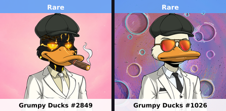 RareSwapOffers's tweet photo. 📋 New RareSwap Listing • Offer #3771

📤 Offering
ComradeML

🔄 Looking for
Grumpy Ducks
⭐ Tier: Epic, Legendary, Mythic

Trade NFTs for NFTs on @RareSwapEx

#RareSwap #HederaNFT

https://t.co/VEweAvQqSS https://t.co/7pAemcpFaX
