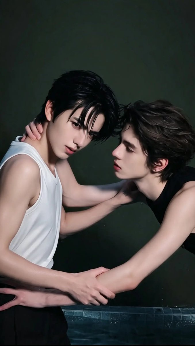 wikkyuu's tweet photo. เซ็ตนี้คือที่สุดเทียนหยวน wet look 

#Ollie #奥利 #Shuyuan #李淑元 https://t.co/BJ1ccKbZQ8