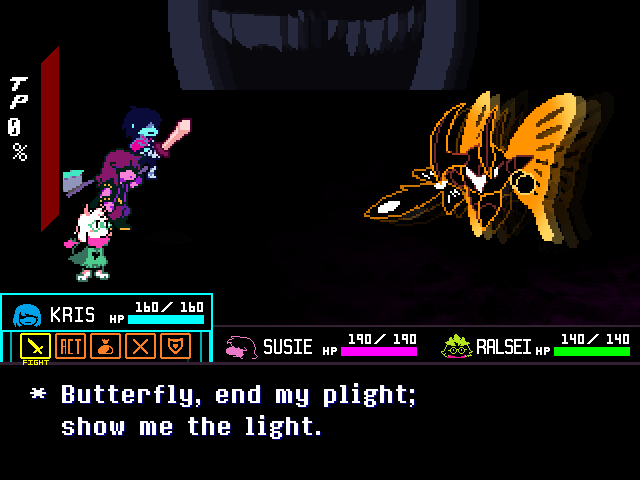RadicalCadaver's tweet photo. Welcome to the world the next hard mode Roaring Knight mod https://t.co/fcEdKyp0Yk