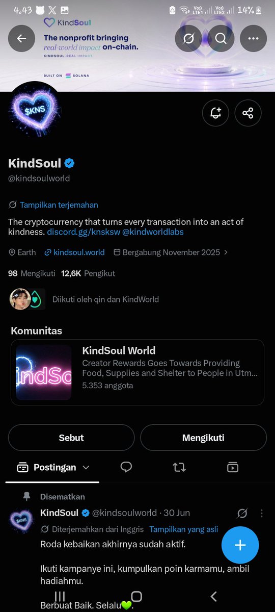 bbixsii's tweet photo. @GiveAwayHost @kindworldlabs @kindsoulworld https://t.co/IQphlUU87x