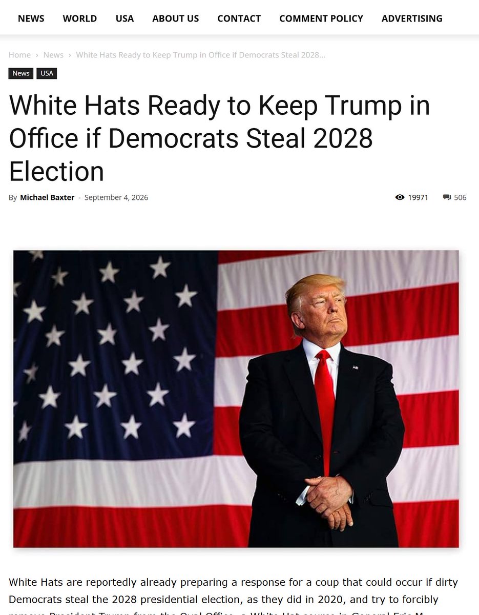 DBrletich's tweet photo. King Teflon Don Says No vote rigging or else.
Heads I win, tails you lose!
https://t.co/QKLY3MoT67 https://t.co/HohZEzBrnC