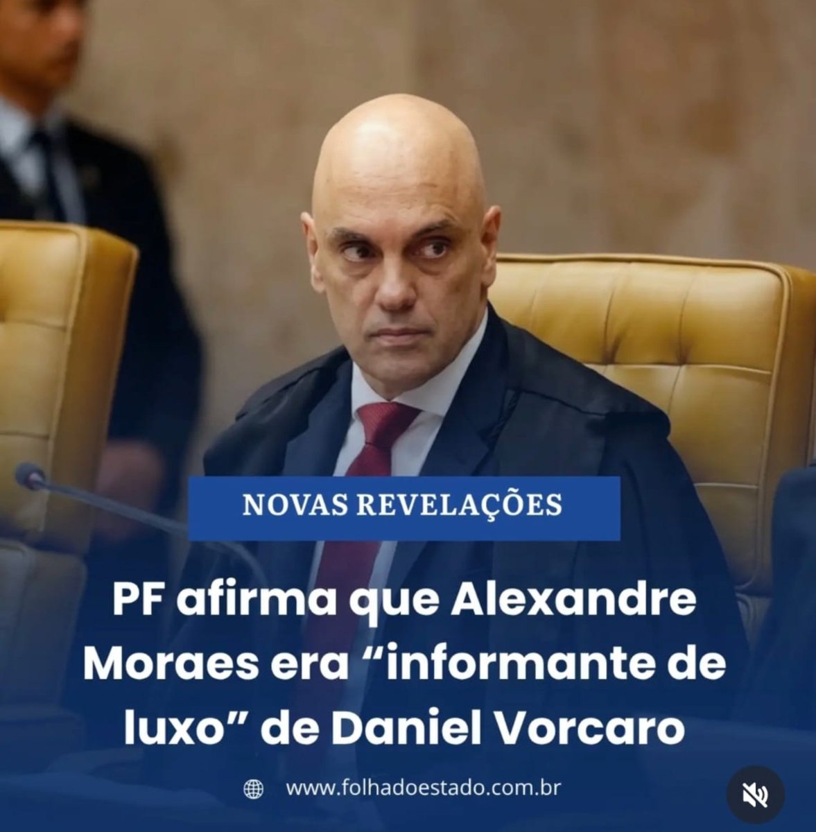RicardoRoveran's tweet photo. Acabou Moraes: vc vai pra cadeia. https://t.co/8XJH4NO4kS