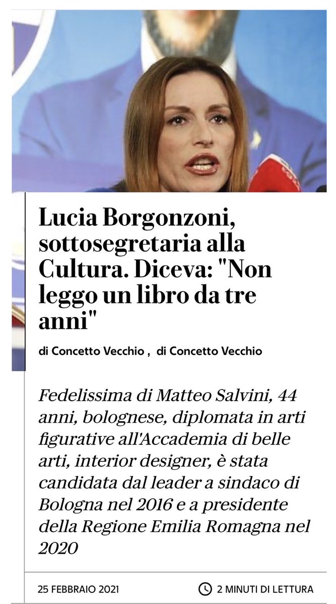 avantibionda's tweet photo. Mo’ legge quelli di Salvo Sottile, quindi la situazione rimane invariata.
#Borgonzoni
#Sottile https://t.co/R9v4aW8DKP