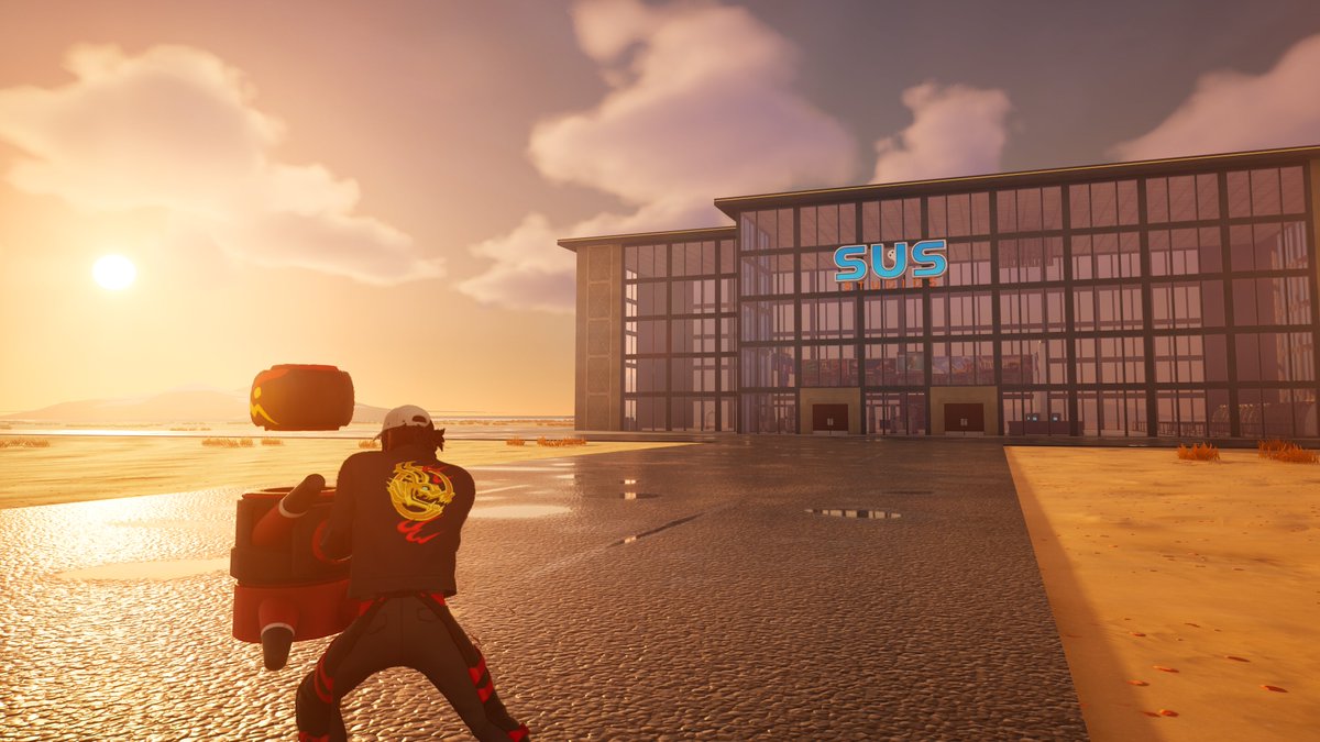 AgentNeoSnow's tweet photo. It all started with a dream...🌌
One man guards the pass, ten thousand men cannot break through!🐉
Carter Wu will appear in Once Upon A Dream!
First Episode releases on September 20!
#Fortnite #Fortography #CarterWu https://t.co/QO8evJwSbV