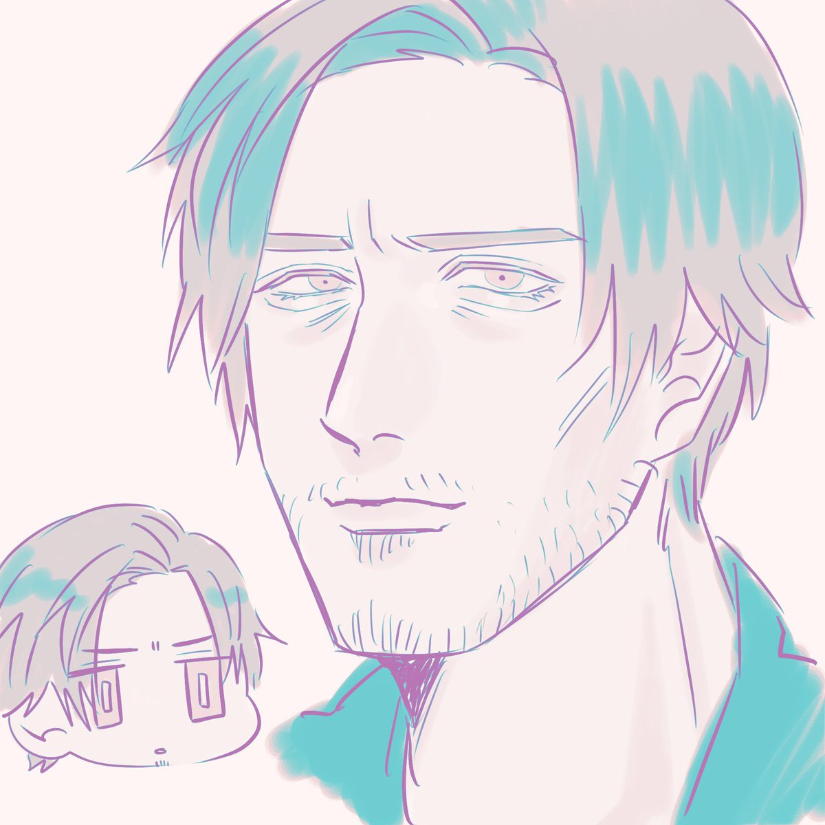 shenachika's tweet photo. らくがき https://t.co/tmSKbCS3Jr