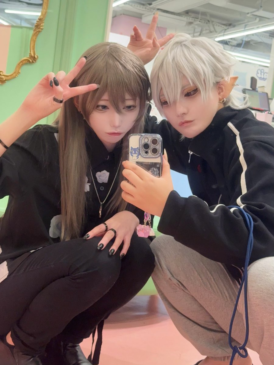kogadayo_1's tweet photo. Cosplay🌈🕒

本日久しぶりののわでしたん✌️
写真ぜーんぶかわいくて最高でした😁
うちの髪下ろしkneかわいいっしょ〜〜😉✨

 #アコスタ池袋 https://t.co/K4lLha5O9j