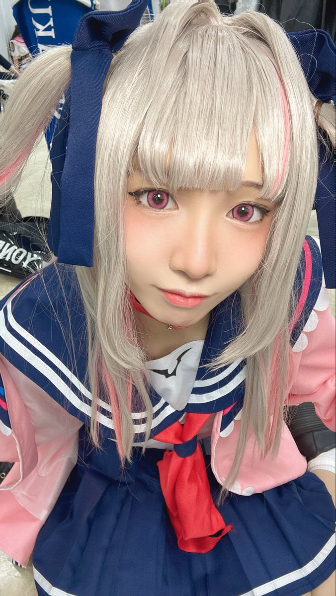 izeq7zr's tweet photo. 離脱しておりました！
初めての女装、めちゃ楽しかった〜！✨️♡
褒めていただけて𝑯𝒂𝒑𝒑𝒚__
沢山の方と交流出来て嬉しかったです、ありがとうございました😻
一緒に撮って頂いたお写真、DMで送っていただけますととても喜びます🙌🙌 https://t.co/OAei93biza