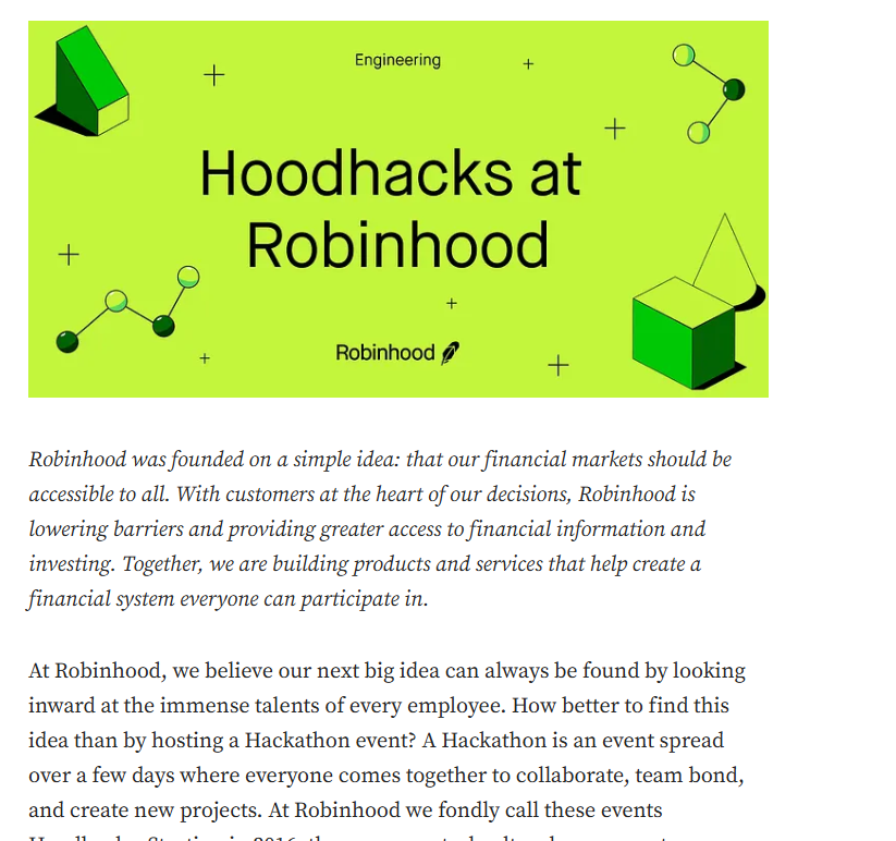 vblock_win's tweet photo. I just found the name of Robinhood's official hackathon event, and it hasn't been tokenized yet.
https://t.co/Y7umuo7Kr2 https://t.co/TBGExdgvNz