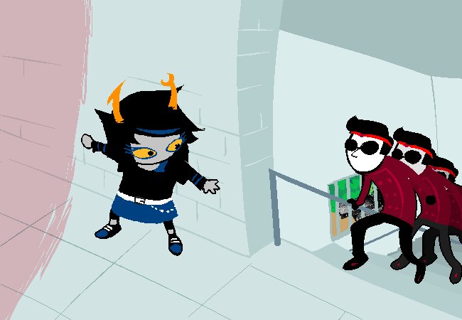 Dstr4sh's tweet photo. Hace como 1 mes terminé homestuck, estoy intentando leer beyond canon y es bien pinche aburrido no mamen, de todo l o que llevo lo más interesante es que se murió dave https://t.co/SJvJrwjSdM