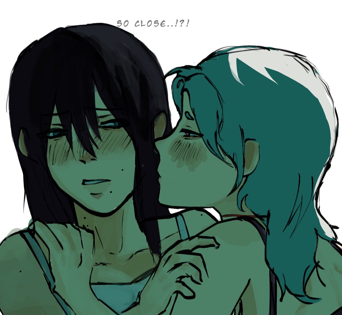 crowvows's tweet photo. she loves her gf (,,>﹏<,,)
#yoshikaru https://t.co/3wYRpk5xby