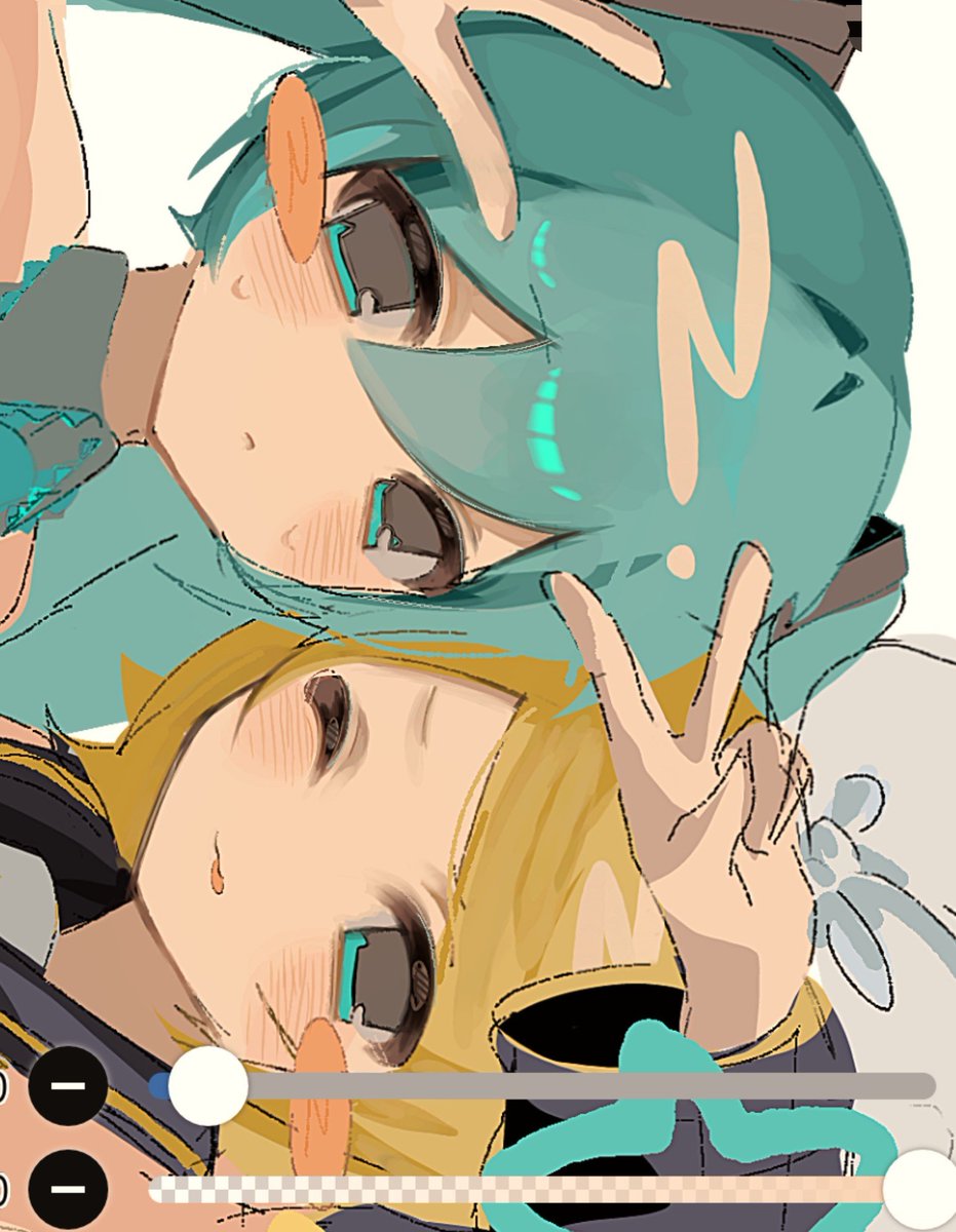 mirin_sawa's tweet photo. wip https://t.co/RuEv2ucOl8